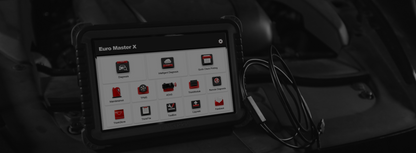 THINKCAR THINKTOOL Euro Master X – 10” professzionális diagnosztikai tablet, J2534, DoIP, CAN FD, opcionális ADAS és HD diagnosztika