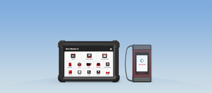 THINKCAR THINKTOOL Euro Master X – 10” professzionális diagnosztikai tablet, J2534, DoIP, CAN FD, opcionális ADAS és HD diagnosztika
