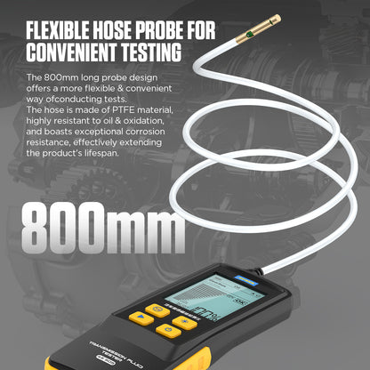 AUTOOL AS505 ATF Transmission Oil Tester – Professzionális Váltóolaj Minőségmérő