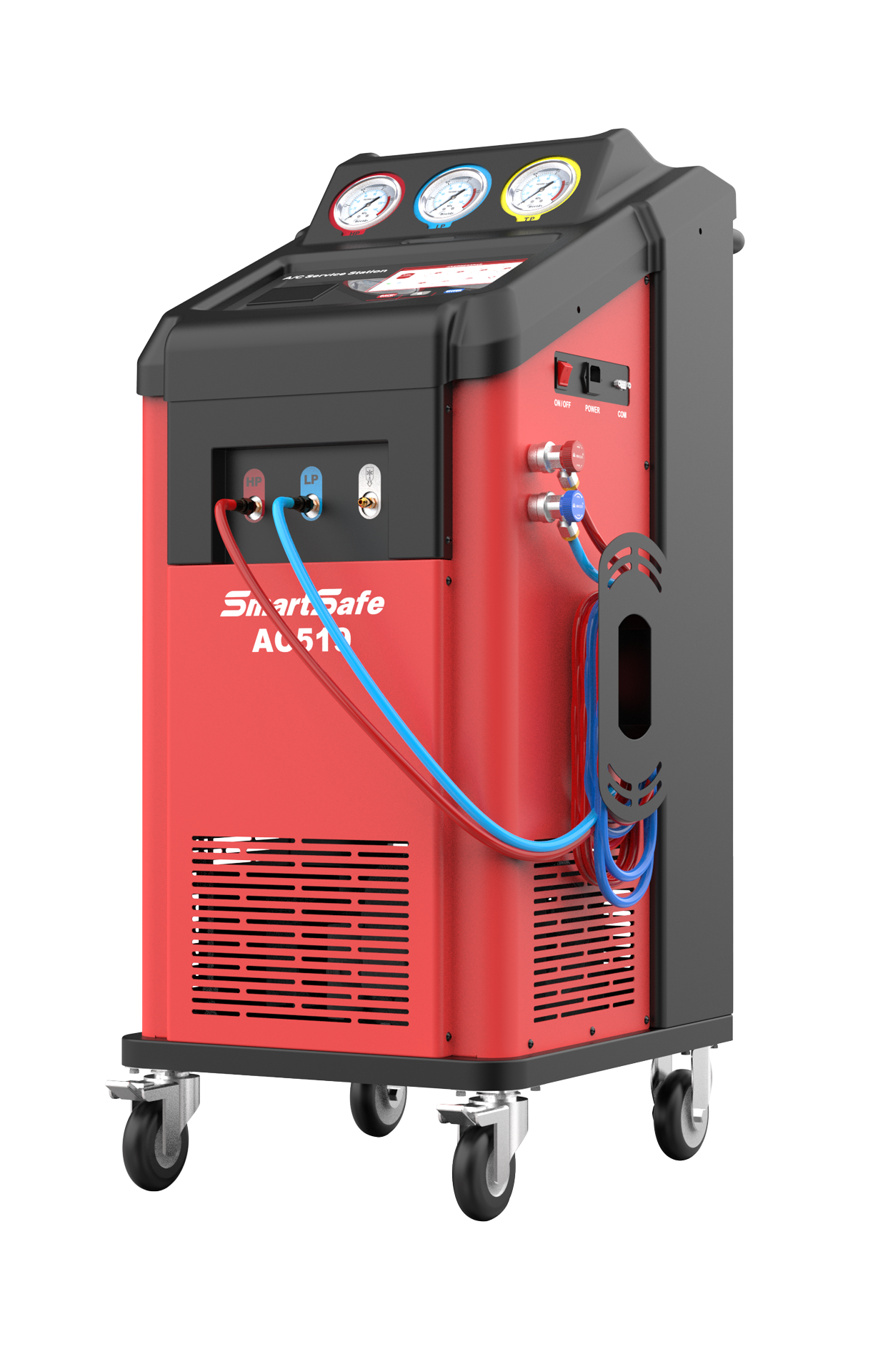 SmartSafe AC519 – Automata autóklíma szervizállomás (A/C Service Station R134A & R1234YF)