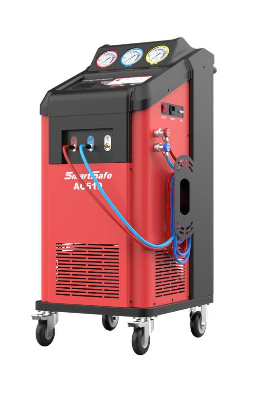 SmartSafe AC519 – Automata autóklíma szervizállomás (A/C Service Station R134A & R1234YF)