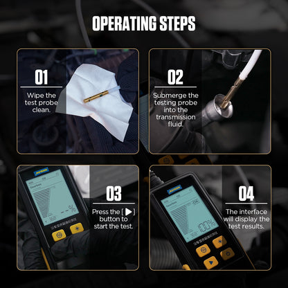 AUTOOL AS505 ATF Transmission Oil Tester – Professzionális Váltóolaj Minőségmérő
