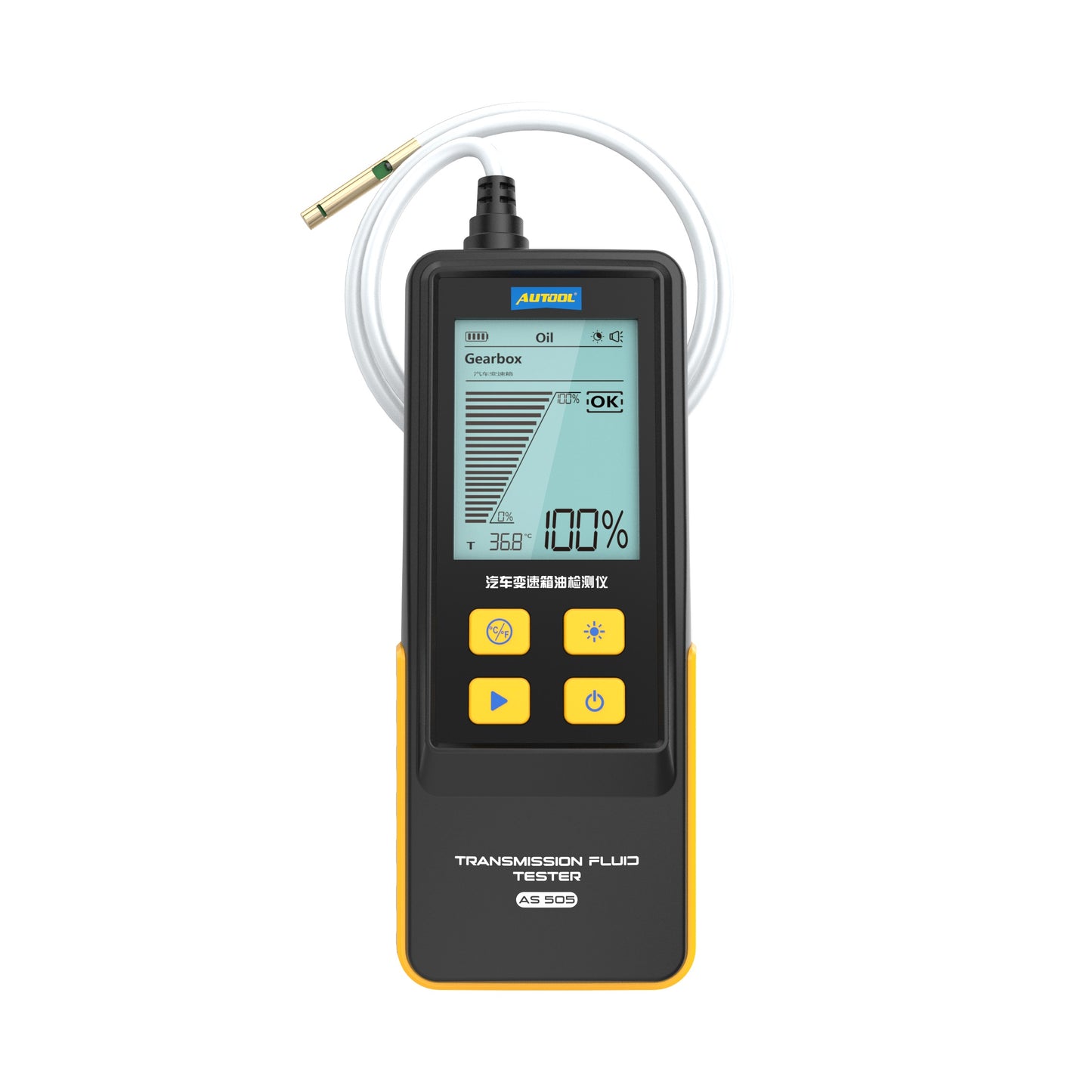 AUTOOL AS505 ATF Transmission Oil Tester – Professzionális Váltóolaj Minőségmérő