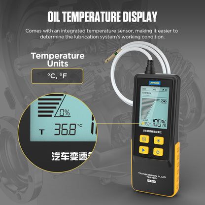 AUTOOL AS505 ATF Transmission Oil Tester – Professzionális Váltóolaj Minőségmérő