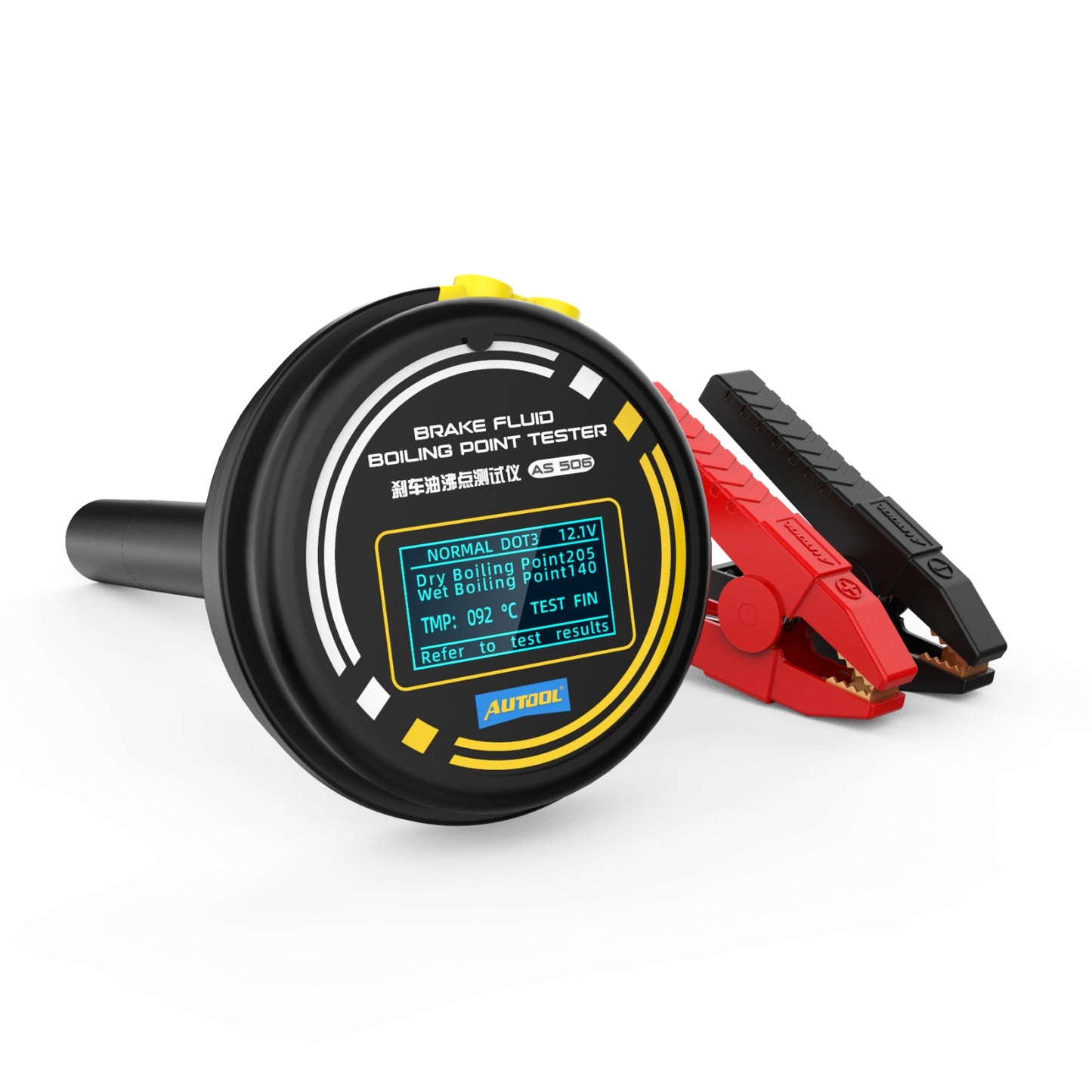 AUTOOL AS506 Brake Fluid Tester – Gyors és pontos fékfolyadék diagnosztika