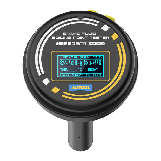 AUTOOL AS506 Brake Fluid Tester – Gyors és pontos fékfolyadék diagnosztika