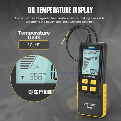 AUTOOL AS507 Power Steering Fluid Tester – Szervokormány Olajminőség Mérő