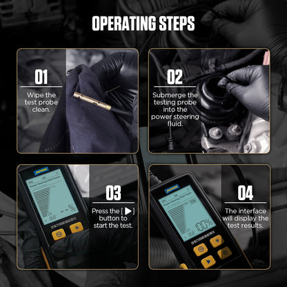 AUTOOL AS507 Power Steering Fluid Tester – Szervokormány Olajminőség Mérő