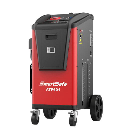 SmartSafe ATF601 – Automata váltó tisztító és olajcsere gép (Auto Transmission Cleaner & Fluid Exchanger)