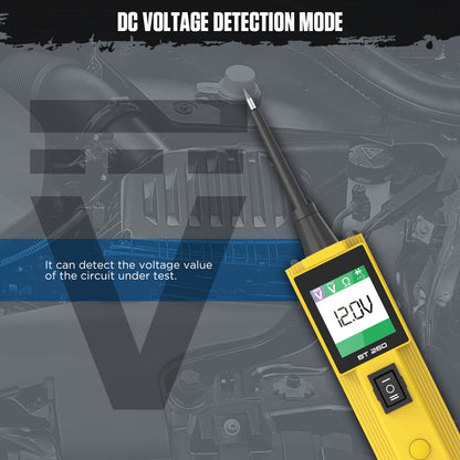 AUTOOL BT260 Elektromos Áramkör Teszter – 12V/24V Profi Járművillamossági Műszer