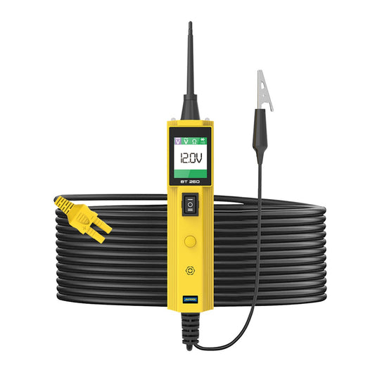 AUTOOL BT260 Elektromos Áramkör Teszter – 12V/24V Profi Járművillamossági Műszer