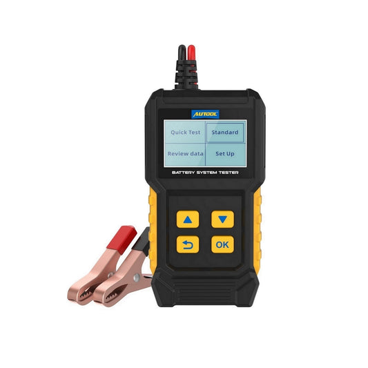 AUTOOL BT360 – 12V Autós Akkumulátor Teszter és Töltőrendszer Elemző
