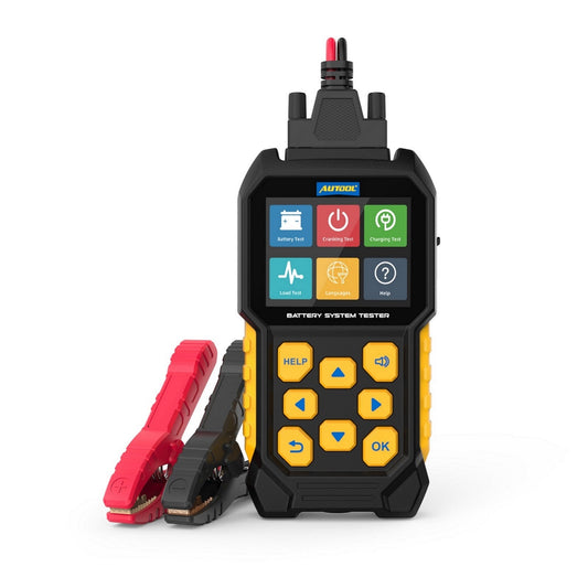 AUTOOL BT460 – 12V/24V Akkumulátor Terheléses Teszter és Diagnosztikai Eszköz