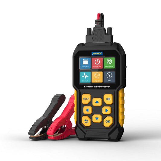 AUTOOL BT460 – 12V/24V Akkumulátor Terheléses Teszter és Diagnosztikai Eszköz