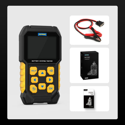 AUTOOL BT460 – 12V/24V Akkumulátor Terheléses Teszter és Diagnosztikai Eszköz