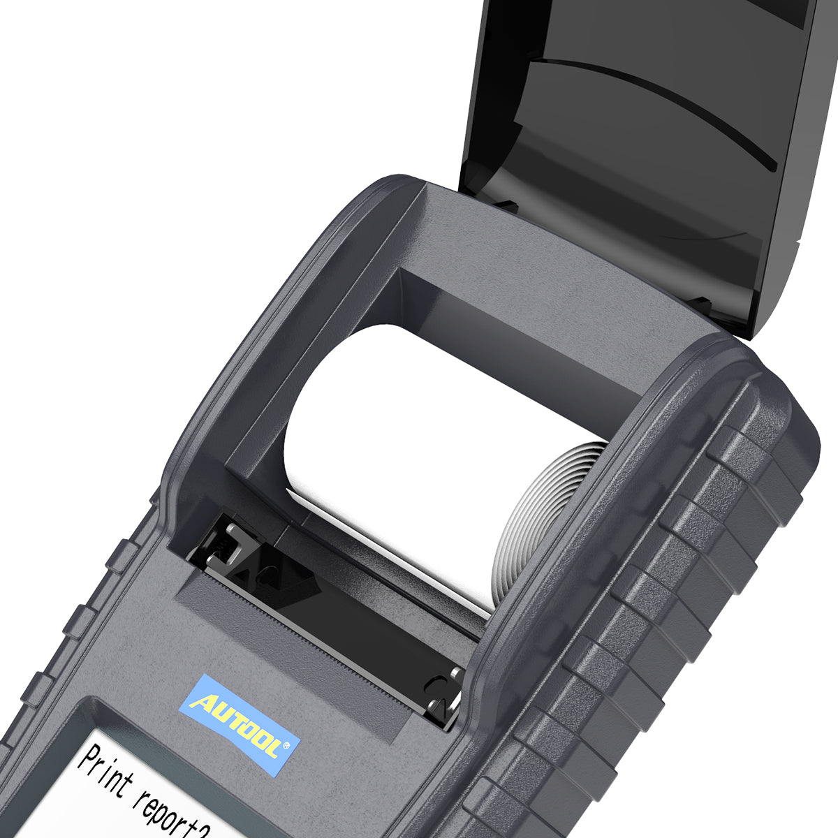 AUTOOL BT860 – 12V/24V Akkumulátor Teszter Hőmérséklet-figyeléssel és Nyomtatóval