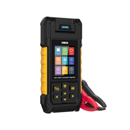 AUTOOL BT960 akkumulátor teszter – lítium akku teszt & szivárgásfigyelés