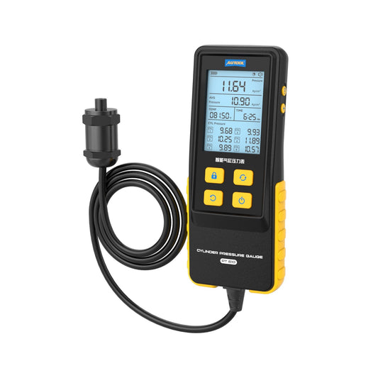 AUTOOL PT610 hengerkompresszió-mérő | Digitális kijelző, 0–426.6 PSI