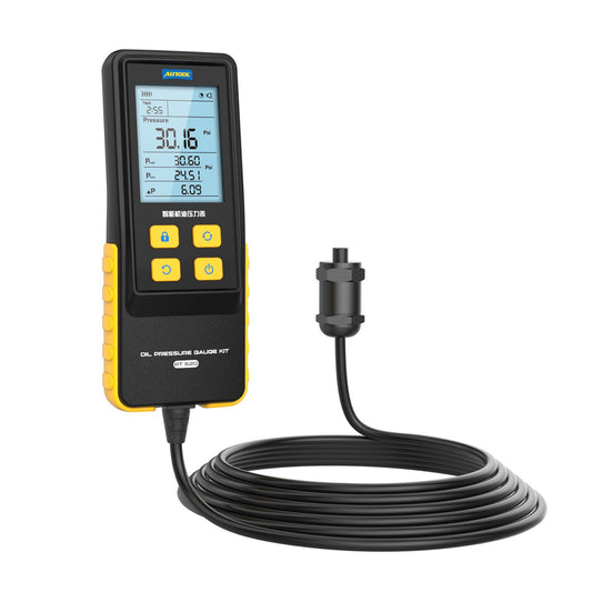 AUTOOL PT620 motorolaj-nyomásmérő | Digitális, 0–426.6 PSI