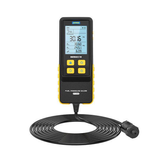 AUTOOL PT630 üzemanyagnyomás-mérő | Digitális, 0–426.6 PSI