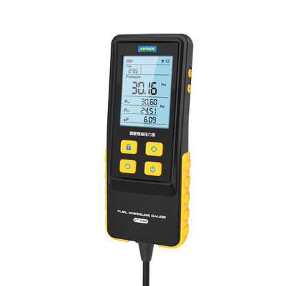 AUTOOL PT630 üzemanyagnyomás-mérő | Digitális, 0–426.6 PSI