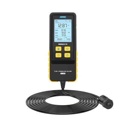 AUTOOL PT635 prémium üzemanyagnyomás-mérő | Hőmérséklet kijelzés, 0–426.6 PSI