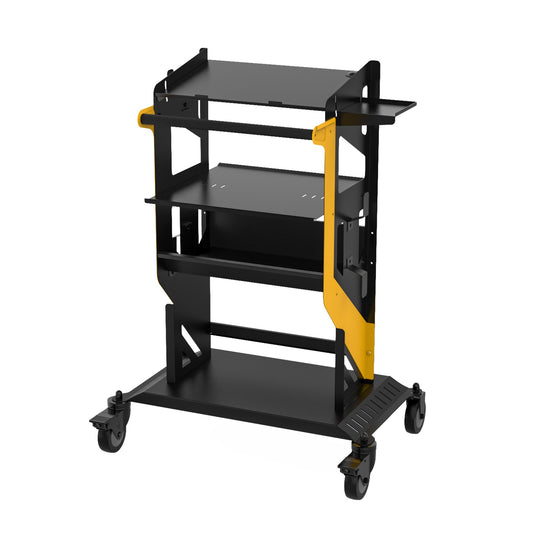 AUTOOL T22- 3X Tier Rolling Tool Cart – Professzionális 3 szintes szerelőszekrény, 300kg teherbírás
