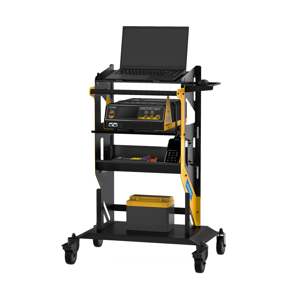 AUTOOL T22- 3X Tier Rolling Tool Cart – Professzionális 3 szintes szerelőszekrény, 300kg teherbírás