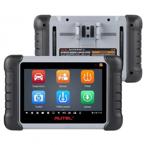 AUTEL MaxiCOM MK808S-TS OBD2 Profi Autódiagnosztika