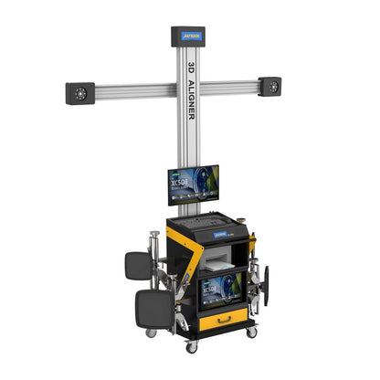 AUTOOL XC508 3D futóműállító gép (3D Wheel Aligner) – Teljesen automata futómű-beállító rendszer