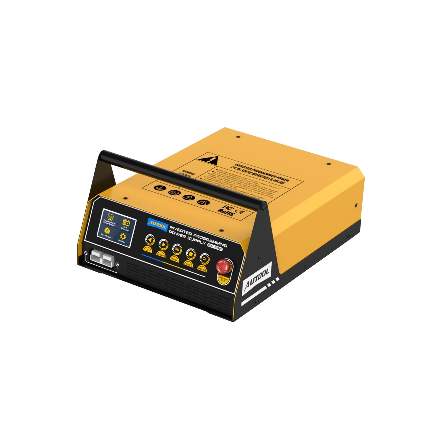 AUTOOL EM365 – 150A ECU Programozó Tápegység és Gyors Akkumulátortöltő
