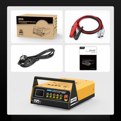 AUTOOL EM365 – 150A ECU Programozó Tápegység és Gyors Akkumulátortöltő