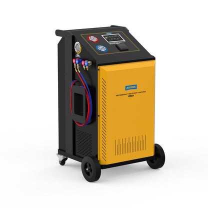 AUTOOL LM708 automata klímatöltő gép R134a és HFO-1234yf hűtőközeghez