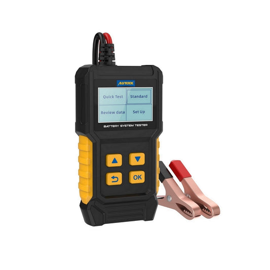 AUTOOL BT360 – 12V Autós Akkumulátor Teszter és Töltőrendszer Elemző