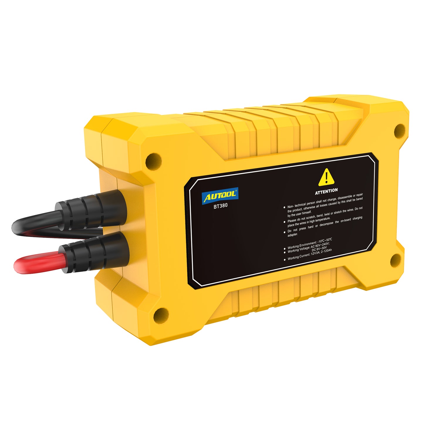 AUTOOL BT380 – 12V Autós Akkumulátor Teszter és Töltő Eszköz