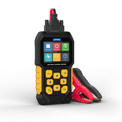 AUTOOL BT460 – 12V/24V Akkumulátor Terheléses Teszter és Diagnosztikai Eszköz