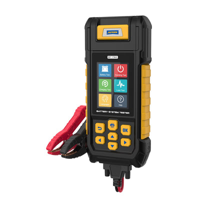 AUTOOL BT760 – 12V/24V Akkumulátor Terheléses Teszter Nyomtatóval és Színes Kijelzővel