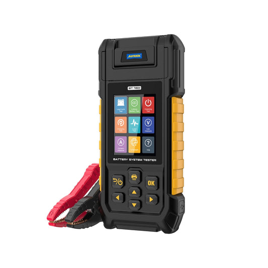 AUTOOL BT960 akkumulátor teszter – lítium akku teszt & szivárgásfigyelés