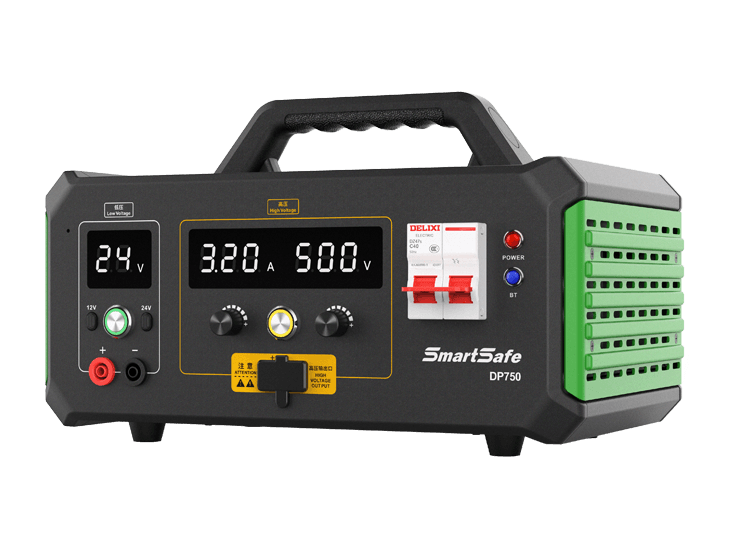 SmartSafe DP750 – Állítható digitális tápegység EV és hibrid járművekhez (Adjustable Digital Power Supply)