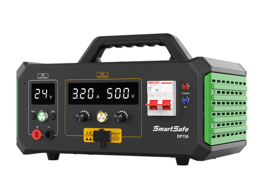 SmartSafe DP750 – Állítható digitális tápegység EV és hibrid járművekhez (Adjustable Digital Power Supply)