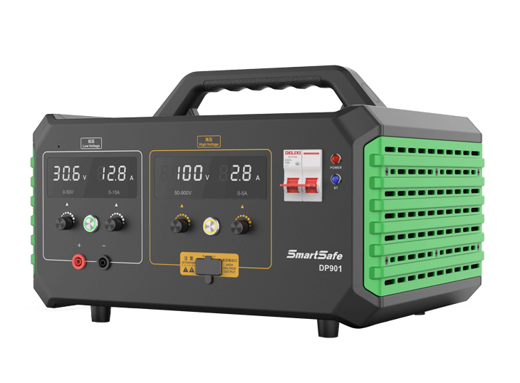 SmartSafe DP901 – Állítható nagyfeszültségű digitális tápegység EV és hibrid járművekhez (Adjustable High Voltage Power Supply)