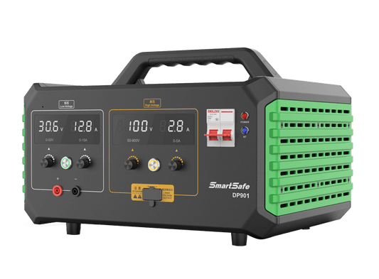 SmartSafe DP901 – Állítható nagyfeszültségű digitális tápegység EV és hibrid járművekhez (Adjustable High Voltage Power Supply)