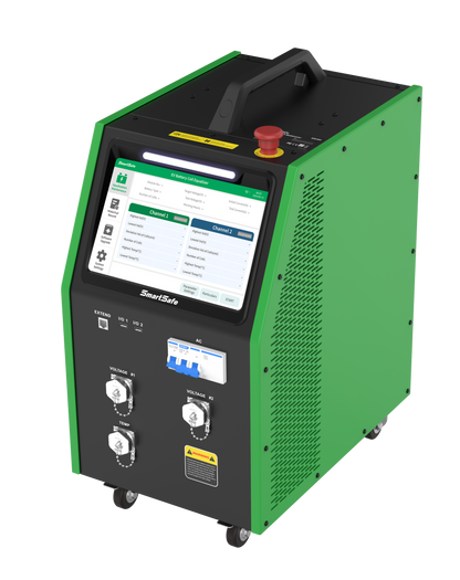 SmartSafe EB480 – EV lítium akkumulátor cella kiegyenlítő berendezés (Battery Cell Equalizer, 48 cella)