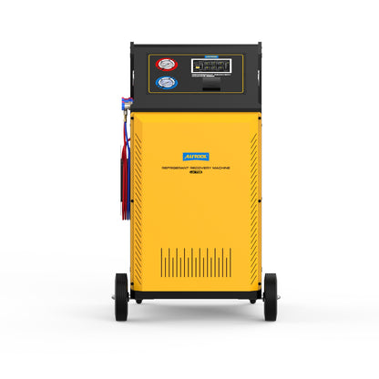 AUTOOL LM708 automata klímatöltő gép R134a és HFO-1234yf hűtőközeghez