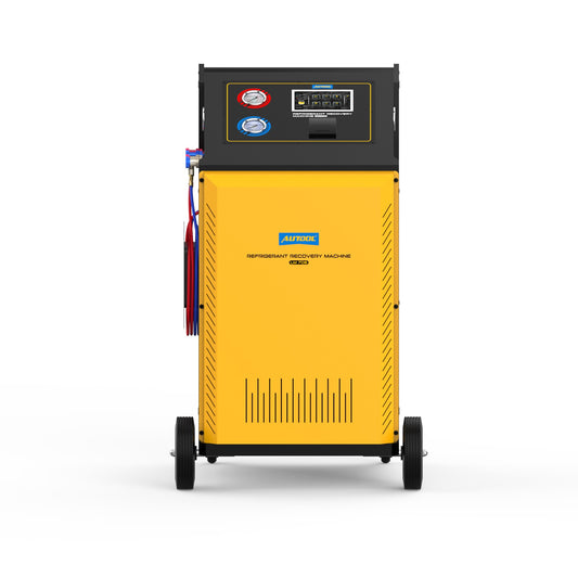 AUTOOL LM708 automata klímatöltő gép R134a és HFO-1234yf hűtőközeghez