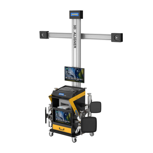 AUTOOL XC508 3D futóműállító gép (3D Wheel Aligner) – Teljesen automata futómű-beállító rendszer