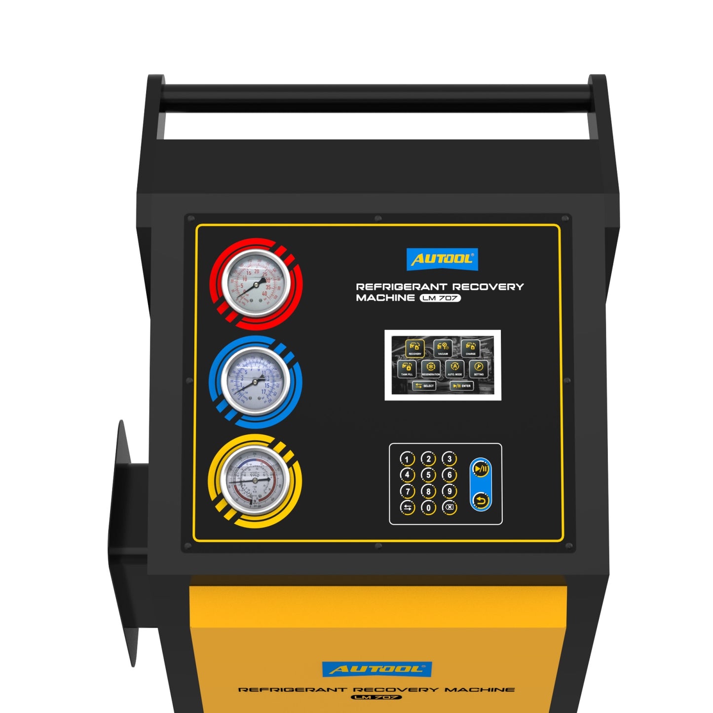 AUTOOL LM707 Klímatöltő gép, automata, R134a hűtőközeghez