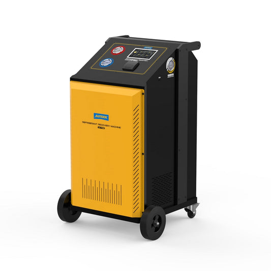 AUTOOL LM708 automata klímatöltő gép R134a és HFO-1234yf hűtőközeghez