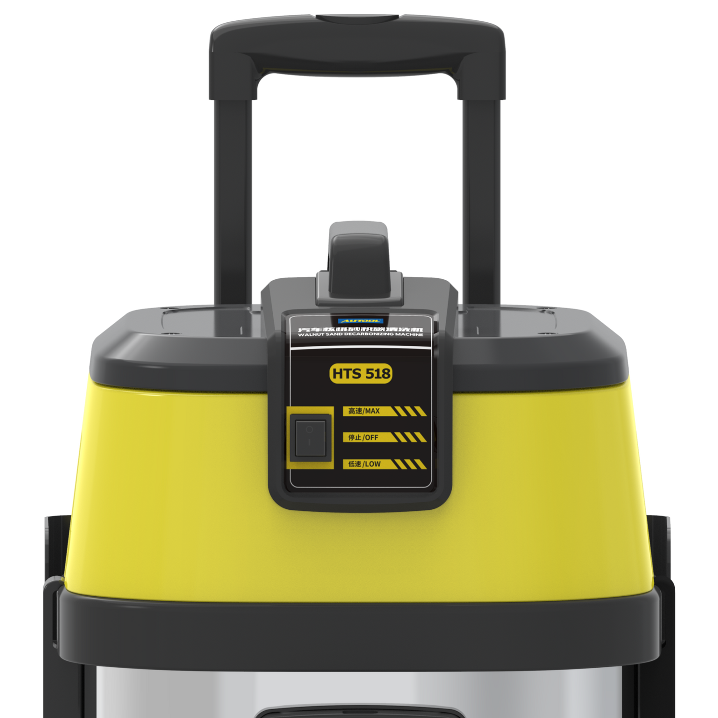 AUTOOL HTS518 dióhéj-szóró – Profi motor tisztító gép