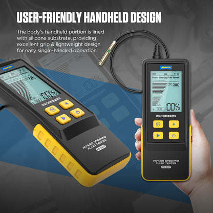 AUTOOL AS507 Power Steering Fluid Tester – Szervokormány Olajminőség Mérő